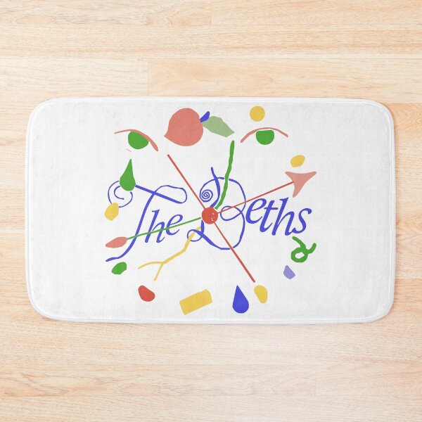 Item preview, Clock The Beths Abstract designed and sold by stephensrichard.