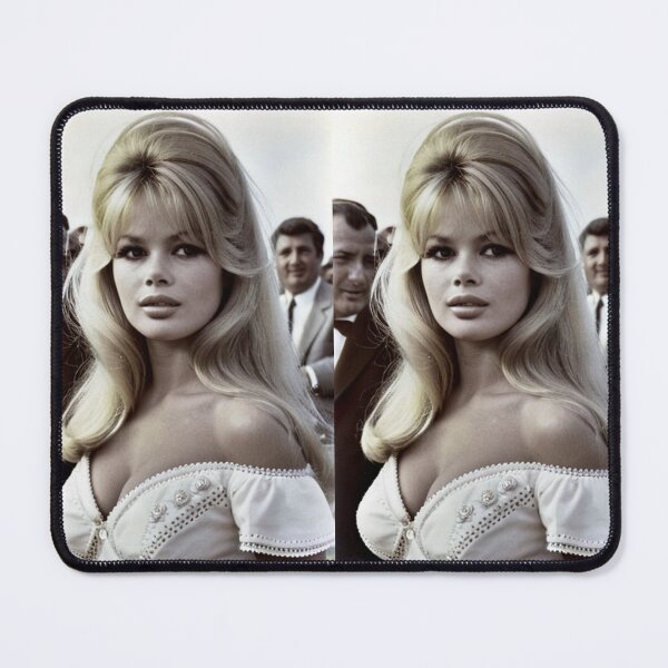 Item preview, Cinema - Great French Actress, Glamour Figure of the Sixties in Sepia designed and sold by Beat-It.