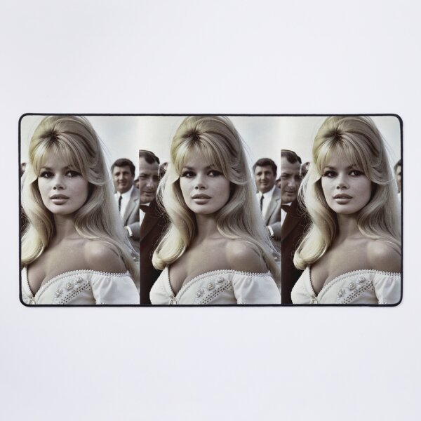Item preview, Cinema - Great French Actress, Glamour Figure of the Sixties in Sepia designed and sold by Beat-It.