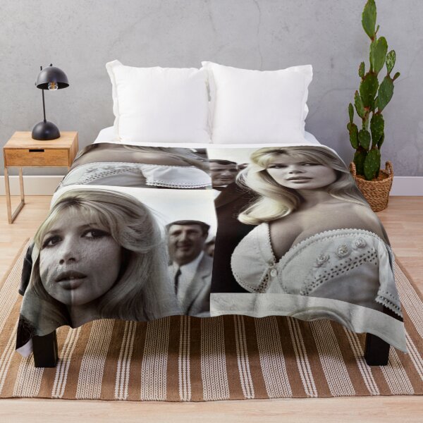 Item preview, Cinema - Great French Actress, Glamour Figure of the Sixties in Sepia designed and sold by Beat-It.