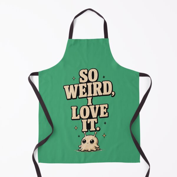 Item preview, So Weird I Love It Cute Alien designed and sold by MoodSupplyStudio.