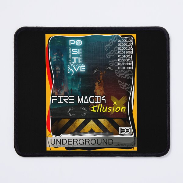 Item preview, 028-underground-arteddyscap-eddyscap designed and sold by ARTEDDYSCAP.