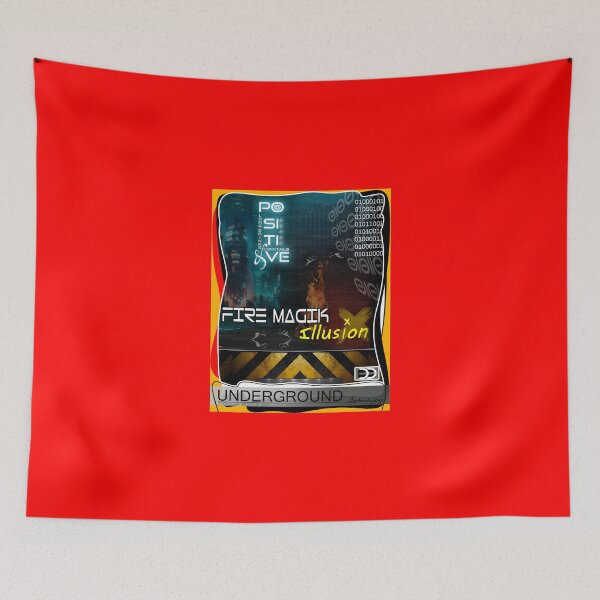 Item preview, 028-underground-arteddyscap-eddyscap designed and sold by ARTEDDYSCAP.