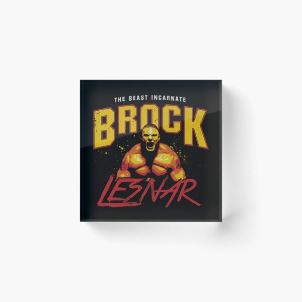 Item preview, Brock Lesnar "The Beast Incarnate" Scream designed and sold by JeyVel.
