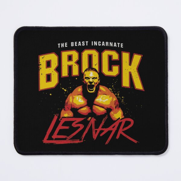 Item preview, Brock Lesnar "The Beast Incarnate" Scream designed and sold by JeyVel.
