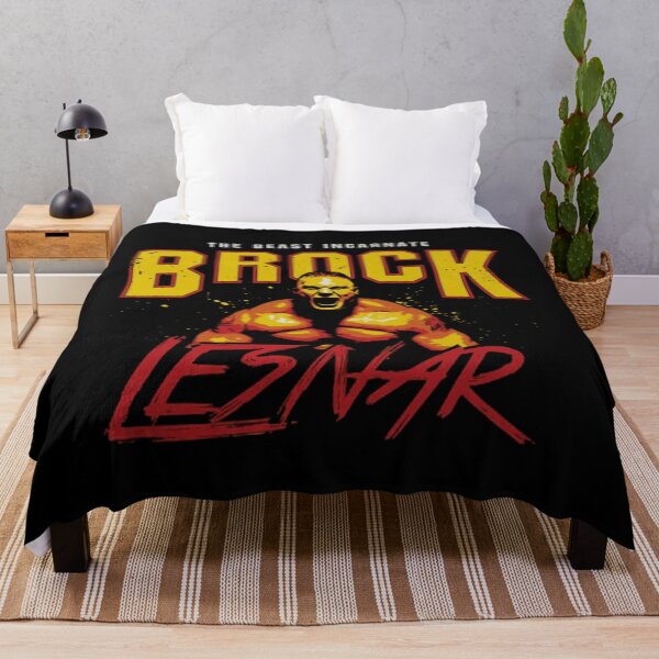 Item preview, Brock Lesnar "The Beast Incarnate" Scream designed and sold by JeyVel.