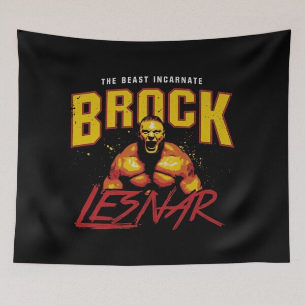 Item preview, Brock Lesnar "The Beast Incarnate" Scream designed and sold by JeyVel.