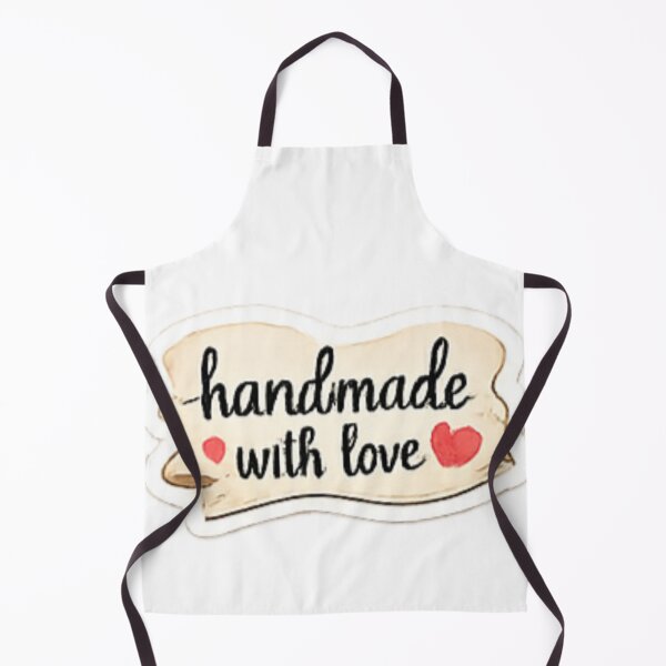 Item preview, Handmade with Love - Minimal Script Typography Label designed and sold by sadedream.