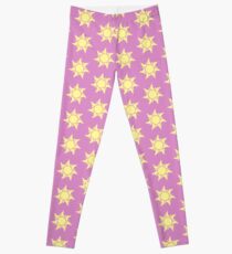 Tangled Sun Sigil Print Leggings