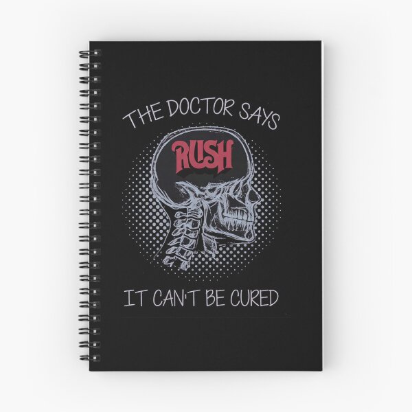 Item preview, The Doctor Says It Cant Be Cured RushMusic designed and sold by ManderasTHE4.
