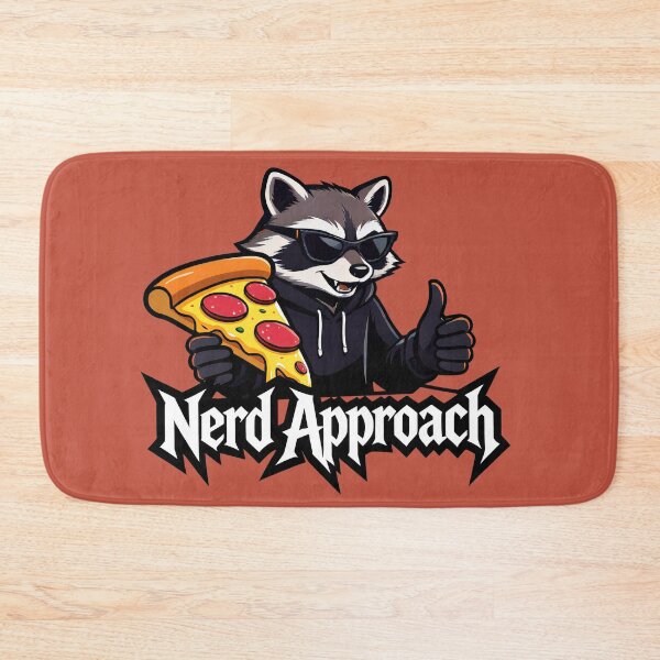 Item preview, Pizza Lover Raccoon, Not Dinner — It's a Project designed and sold by NerdApproach.