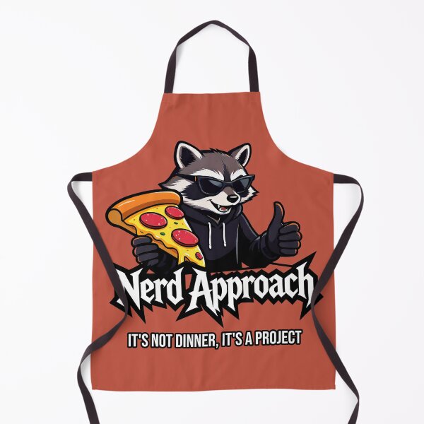 Item preview, Pizza Lover Raccoon, Not Dinner — It's a Project designed and sold by NerdApproach.