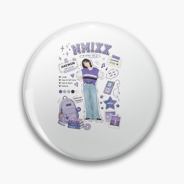 Item preview, Haewon NMIXX Shirt, Nmixx Haewon Kpop Tee, Nmixx Retro Aesthetic Shirt, Nmixx Member Graphic Tee, Kpop Fan Gift Comfort Colors Shirt designed and sold by BerryHand.