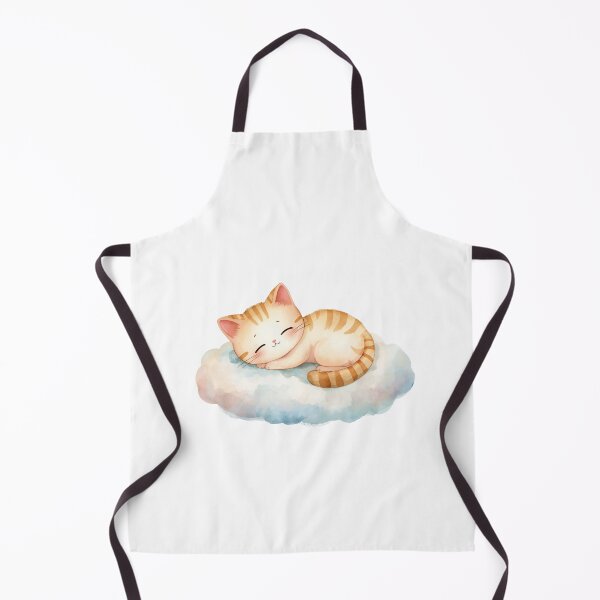 Item preview, Sleeping Watercolor Cat on Cloud designed and sold by Oddifys.