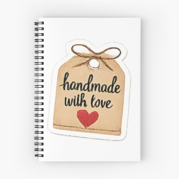 Item preview, Handmade with Love - Kraft Paper Rustic Tag designed and sold by sadedream.