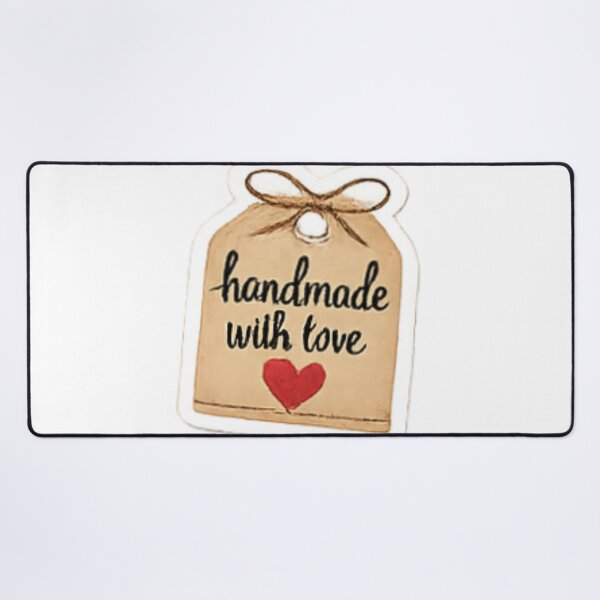 Item preview, Handmade with Love - Kraft Paper Rustic Tag designed and sold by sadedream.