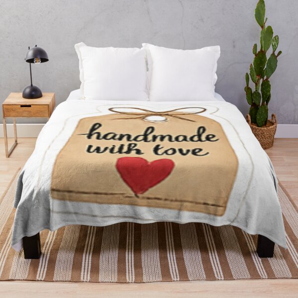Item preview, Handmade with Love - Kraft Paper Rustic Tag designed and sold by sadedream.