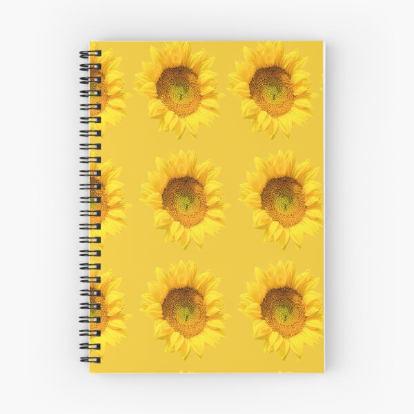 Item preview, Sunflower on yellow background  designed and sold by happytraveller1.