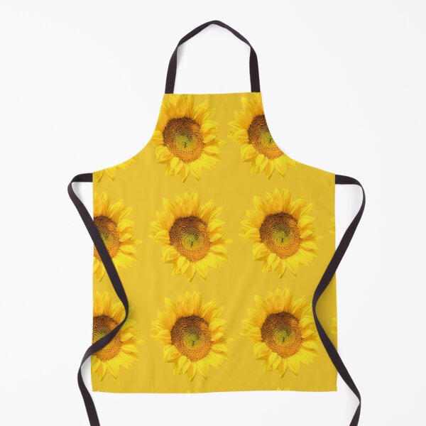 Item preview, Girasol sobre fondo amarillo designed and sold by happytraveller1.