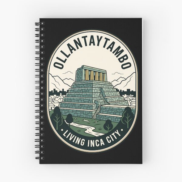 Item preview, Ollantaytambo Peru Living Inca City Vintage Travel Emblem designed and sold by k3rstman1.