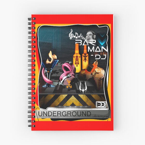 Item preview, 029-underground-arteddyscap-eddyscap designed and sold by ARTEDDYSCAP.