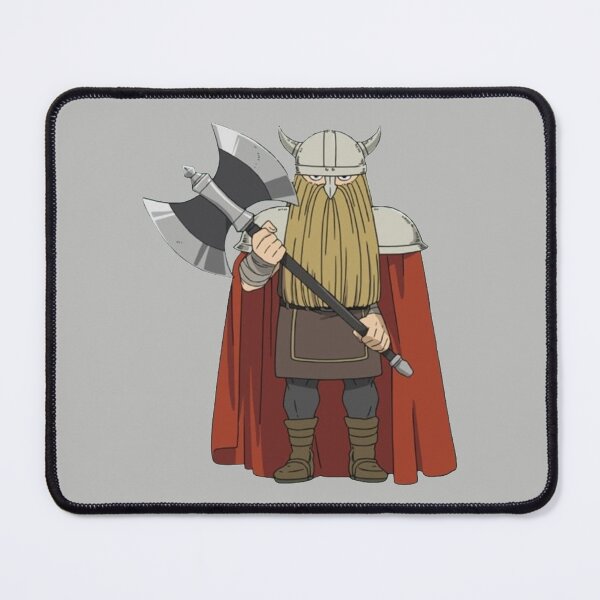 Item preview, Iron Ridge Vanguard — Eisen Legendary Dwarf Study designed and sold by TheStickLab.