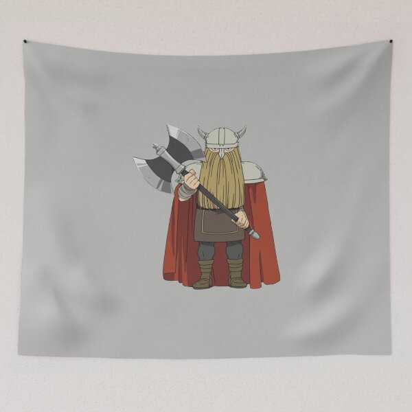 Item preview, Iron Ridge Vanguard — Eisen Legendary Dwarf Study designed and sold by TheStickLab.