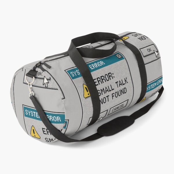 Item preview, Communication Error – Small Talk System Error designed and sold by Mad Factory Designs.