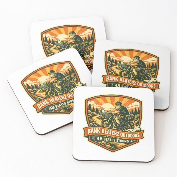 Item preview, Trail Legend Badge – Bank Beaterz Outdoors 48 States Strong designed and sold by BankBeaterz.