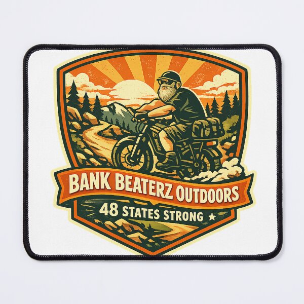 Item preview, Trail Legend Badge – Bank Beaterz Outdoors 48 States Strong designed and sold by BankBeaterz.