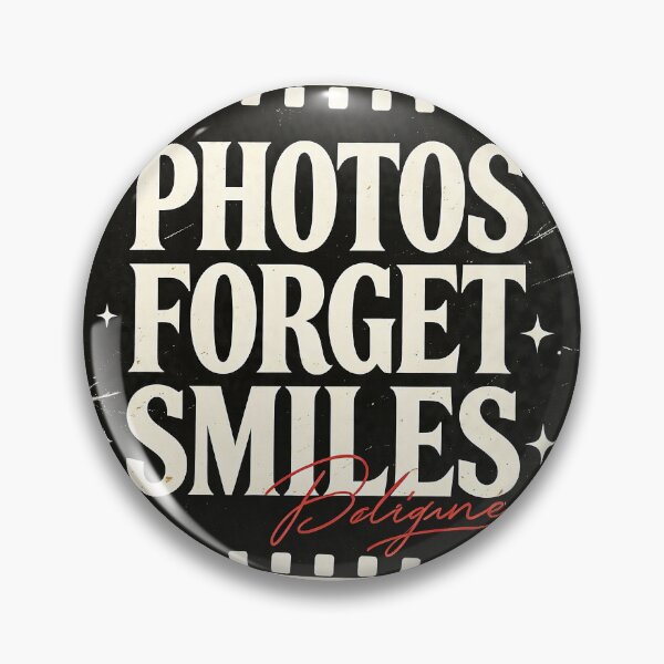 Item preview, PHOTOS FORGET SMILES designed and sold by aolisakshop.