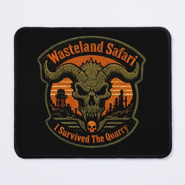 Item preview, Wasteland Safari Club Badge designed and sold by agearb.