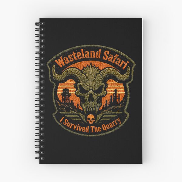 Item preview, Wasteland Safari Club Badge designed and sold by agearb.