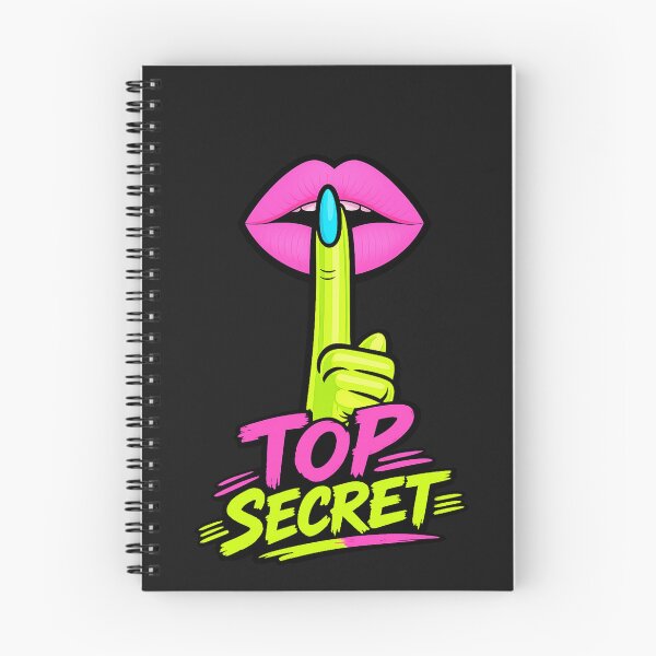 Item preview, Top Secret Shhh Lips Pop Art Graphic T-Shirt designed and sold by Aimetoi.