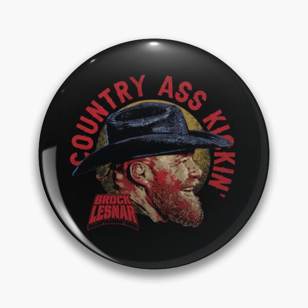 Item preview, Brock Lesnar Country Ass Kickin designed and sold by JeyVel.