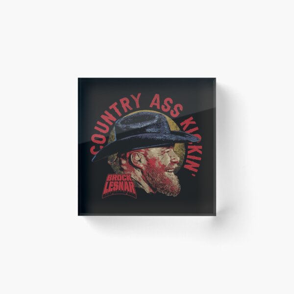 Item preview, Brock Lesnar Country Ass Kickin designed and sold by JeyVel.