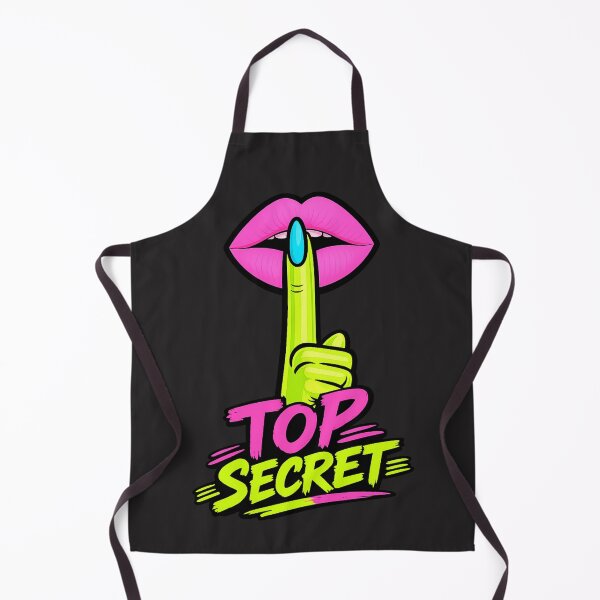Item preview, Top Secret Shhh Lips Pop Art Graphic T-Shirt designed and sold by Aimetoi.