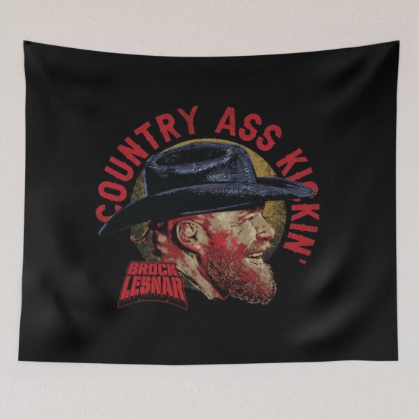 Item preview, Brock Lesnar Country Ass Kickin designed and sold by JeyVel.
