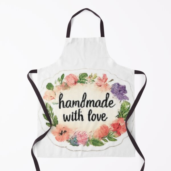 Item preview, Handmade with Love - Floral Border Label designed and sold by sadedream.