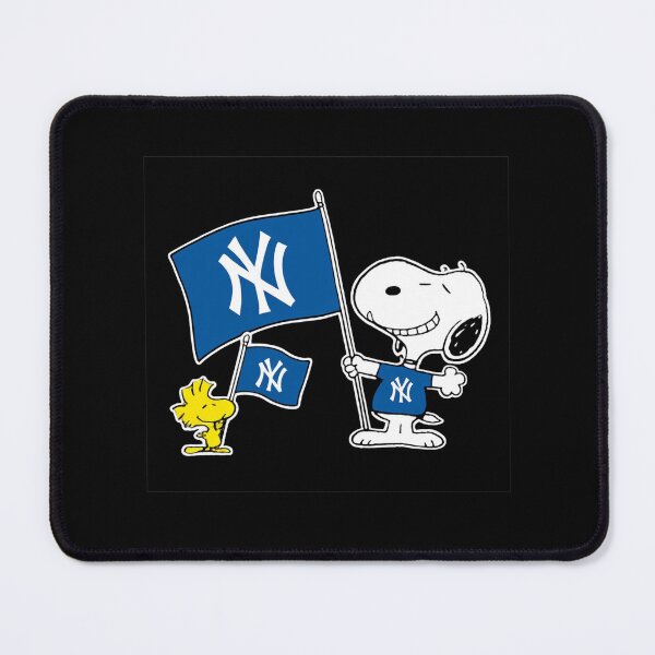 Item preview, Snoopy and Woodstock  Baseball Fan Flags designed and sold by ManderasTHE4.