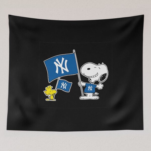 Item preview, Snoopy and Woodstock  Baseball Fan Flags designed and sold by ManderasTHE4.