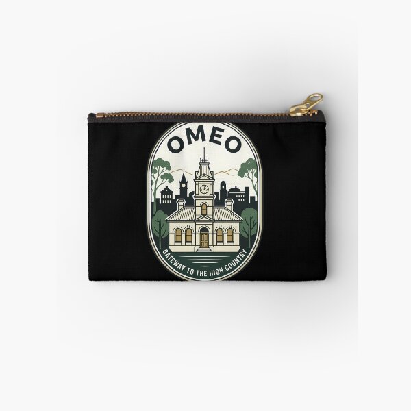 Item preview, Omeo Victoria Australia Vintage Travel Emblem designed and sold by k3rstman1.