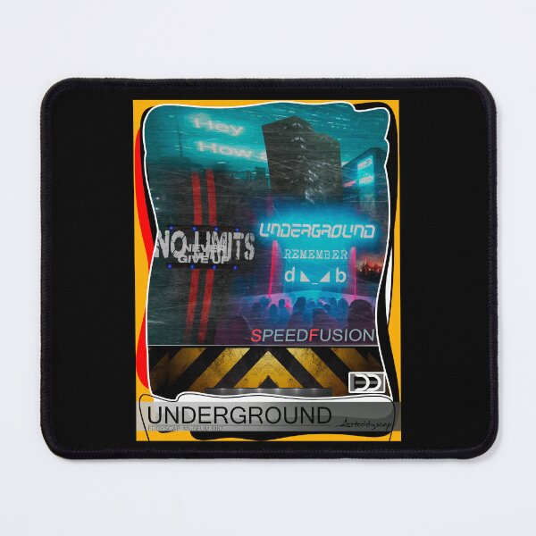 Item preview, 030-underground-arteddyscap-eddyscap designed and sold by ARTEDDYSCAP.