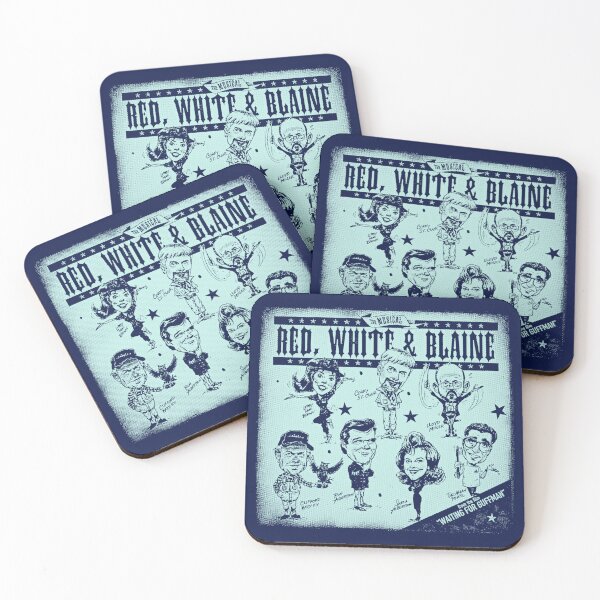Item preview, Red White and Blaine / Waiting for Guffman Album Cover designed and sold by Cuttintees.