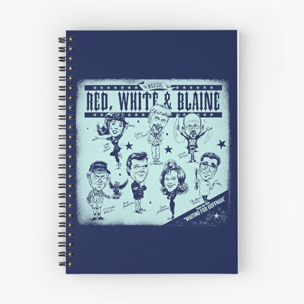 Item preview, Red White and Blaine / Waiting for Guffman Album Cover designed and sold by Cuttintees.