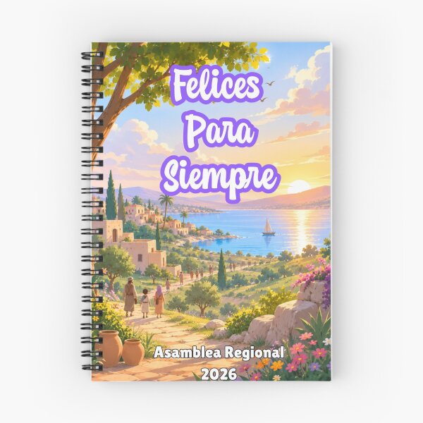 Item preview, Spanish Convention Notebook designed and sold by JeffsUniqueGifts.