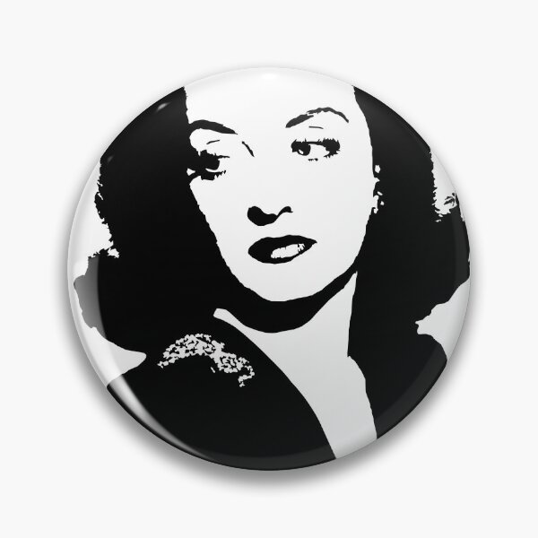 Item preview, Bette Davis designed and sold by TuesdayLately.