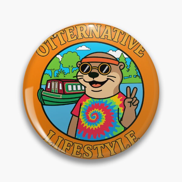 Item preview, Otternative Lifestyle (Narrowboat) designed and sold by Regal Rev.