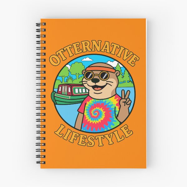 Item preview, Otternative Lifestyle (Narrowboat) designed and sold by Regal Rev.