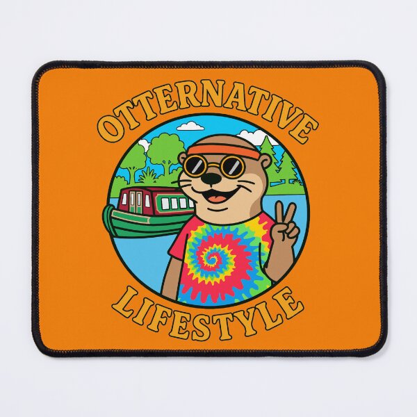 Item preview, Otternative Lifestyle (Narrowboat) designed and sold by Regal Rev.